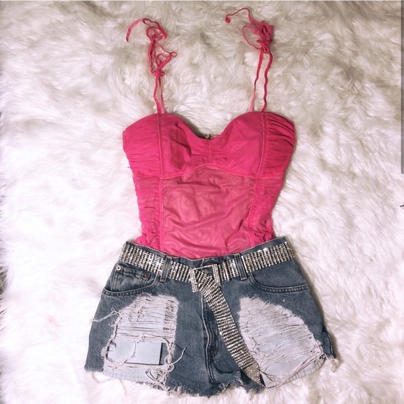 Bodysuit - Pink - Picture 2 of 8